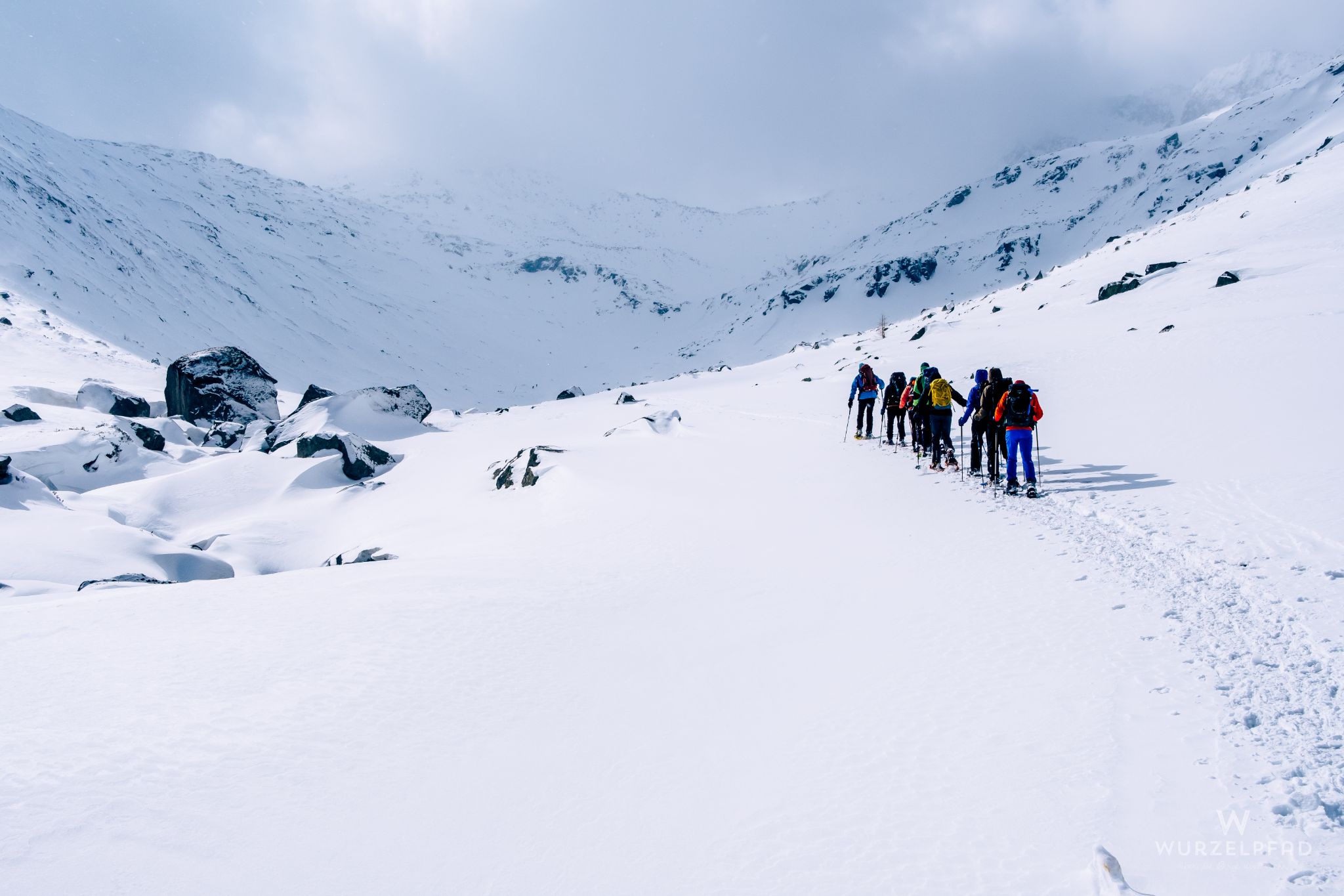 Schneeschuhgrüpplein